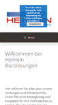 Mobile Screenshot of heinlein-hd.de