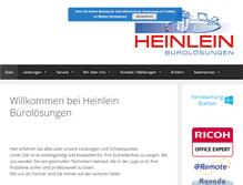Tablet Screenshot of heinlein-hd.de